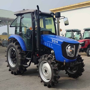 Nhà Máy EPA 50hp 70hp 100HP 4x4 máy kéo nhỏ Máy kéo nhỏ với kết thúc trước loader backhoe nông nghiệp Fram Máy kéo trong USA - Product Image 6