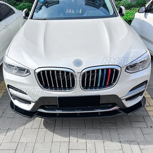 ชุดแต่งกันชนหน้า BMW X3 G01 สปลิตเตอร์ลิป กันชนหน้าแบบดิฟฟิวเซอร์ สำหรับ BMW X3 G01 ปี 2018-2021 อุปกรณ์ตกแต่งรถยนต์ - Product Image 3