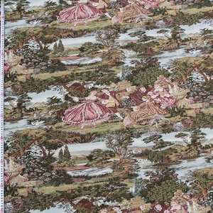 Vintage Jacquard Dệt Tấm Thảm Vải Tùy Chỉnh Thiết Kế Bọc Cho Quần Áo Tường Treo Túi-35% Cotton 65% Polyester - Product Image 3