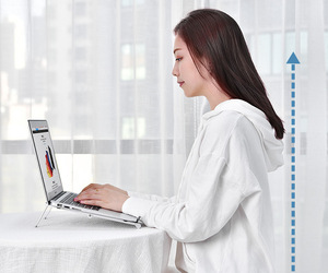 2024 Mini Hercules Notebook <strong>Stand</strong> <strong>Thin</strong> Multifunctional Adjustable <strong>Laptop</strong> Riser Slim Portable Ergonomic <strong>Laptop</strong> <strong>Stand</strong> for Macbook