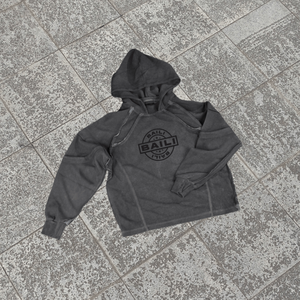 Sudadera con Capucha de Estilo Urbano, Holgada, Lavada, Vintage, Ecológica, de Algodón Americano, con Hombros Caídos, para Hombre, al por Mayor - Product Image 2