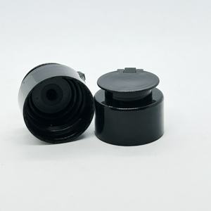 Custim colore 24mm Flip Top <span class=keywords><strong>Cap</strong></span> PP tappo di bottiglia di plastica per prodotti per la cura della pelle - Product Image 2