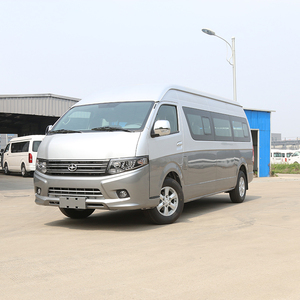 รถมินิบัสบรรทุกสินค้า Rvyue R6 ขนาด 6 เมตร 18 ที่นั่ง ดีเซล ประหยัดน้ำมัน รถไมโครบัสขนส่งใหม่ มาตรฐานยูโร 4  ลดราคาพิเศษ - Product Image 1