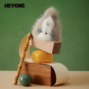 Heyone From Fluffy Star Laluwu Series Blind Box Peluche Ciondolo Portachiavi Morbido e Carino, Regalo <span class=keywords><strong>di</strong></span> Compleanno Creativo per Ragazze - Product Image 3