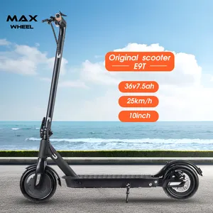 E9T 2024 Durable electric scooter 350W power scooters fold long range adult electric motorcycles