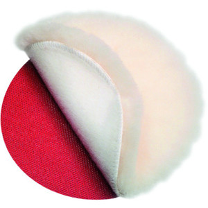 Lamb's Bonnet Buffing <b>Pad</b> 200 Grit Disc For Angle Grinder <b>Polishing</b> - Product Image 1