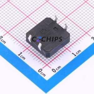 TS-1280HK Tactile Switch Through hole Component (THT)-4P,12x12mm Switch 2.5N 12mm 12mm 8mm - Product Image 2