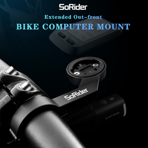 Soporte para Ciclocomputador Sorider S1, Soporte para GPS de Bicicleta de Montaña y Carretera, Base Adaptadora de Plástico para Ciclocomputador - Product Image 3