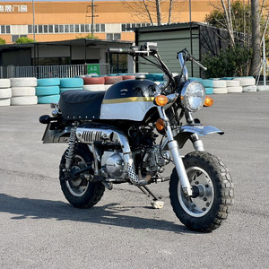 <span class=keywords><strong>Moto</strong></span> mignonne pour <span class=keywords><strong>femme</strong></span>, modèle Little Monkey Jincheng 70 Mini Golden Boy Monkey King 110 Baboon 125CC, fabriquée en Chine - Product Image 4