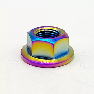 Đai ốc lục giác mặt bích Titan - Product Image 1