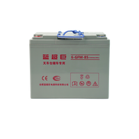 Batterie au plomb scellée sans entretien 6-GFM-85 12V 85Ah pour petit chariot élévateur, mini gerbeur, transpalette, équipement de levage électrique