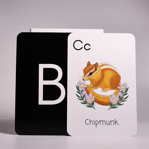 抽认卡匹配字母游戏教育抽认卡婴儿儿童 - Product Image 3