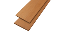 Panel Dinding Eksterior WPC Kayu Plastik Tahan Air Ramah Lingkungan Perlindungan UV Tahan Api Isolasi Panas 5 Tahun Vila Modern Kamar Tidur