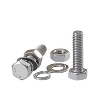 GB5782 Hexagon Bolts and Nuts DIN Material DIN933 Fasteners