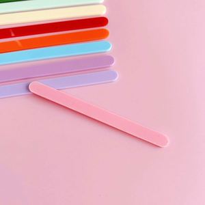 Bâtonnets à sucettes réutilisables en acrylique pour gâteaux, pour artisanat DIY, moules à bonbons, gâteaux, glaces maison - Product Image 4