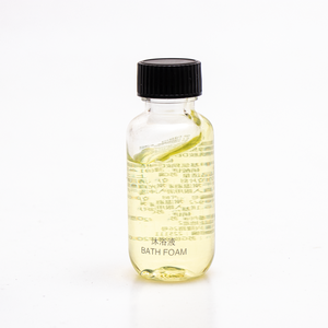 OEM Disposable Hotel Amenities Mini Bathroom Shampoo &amp; <strong>Bath</strong> Foam Personalized Hair Care <strong>Set</strong> - Product Image 4