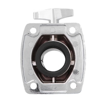 Zinc Alloy Drum Kit Holder Base Plate Cymbal Holder Clamp Percussion Instrument Parts