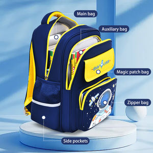 Mochila Escolar Infantil Impermeable Recomendada por Profesores, con Franja Reflectante, Gran Capacidad, Protección Ergonómica para la Columna Vertebral - Product Image 4