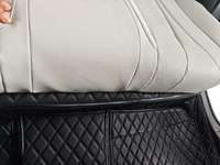 Autobo Leather Car Mat Diamond Floor Car Foot Mat para Korea Car Mats