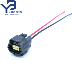 Connettore YB Personalizzato 174352-2 Connettore Femmina a 2 Pin per Sensore con Cablaggio per Mazda - Product Image 2