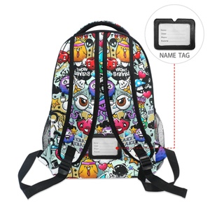 กระเป๋าเป้สะพายหลังออกแบบได้เองมีโลโก้ออกแบบได้ - Product Image 6