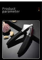 Presse-ail Meshed Ail Device Manuel Ginger Garlic Smasher Walnut Cracker Household Zinc Alloy Kitchen Gadget