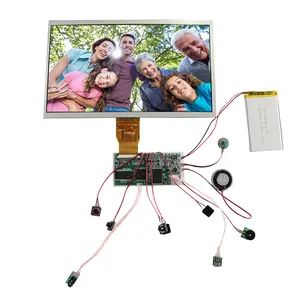 1.8 2.4 2 8 3 5 4 3 5 7 10 1 tft lcd video greeting card module video module for greeting cards and video brochures