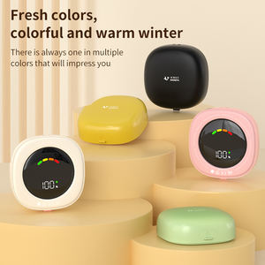 Nuevo Calentador de Manos Portátil 2 en 1, Magnético, Recargable, Eléctrico, Ergonómico, Compacto, de Bolsillo, para Hombres y Mujeres - Product Image 5