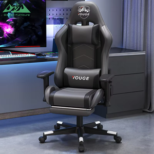 <span class=keywords><strong>Chaise</strong></span> <span class=keywords><strong>de</strong></span> jeu Wayon E-sports confortable, inclinable, relevable, rotative, ergonomique, base 5 étoiles avec <span class=keywords><strong>roulettes</strong></span> - Product Image 2