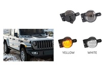 Spedking Produits de haute qualité 10e anniversaire Phares antibrouillard pour Jeep Wrangler JL 2018 +