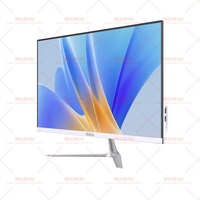New 23.8-inch All-in-one Desktop Computer for Business Office & Home Use Includes Mouse Keyboard (N5105 Quad Core/16G/512G/WIFI)