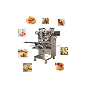 Factory Direct Supply Mochi Ice Cream Shaping And Stuffed Cookies Chocolate Encrusting Machine