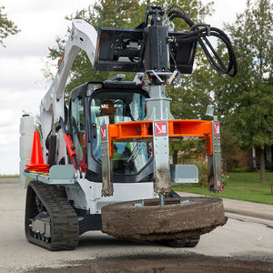 Mr. 맨홀 헤비 듀티 스키드 스티어 홀 톱 부착형 맨홀 톱 (콘크리트 맨홀 뚜껑 절단용) - Product Image 5