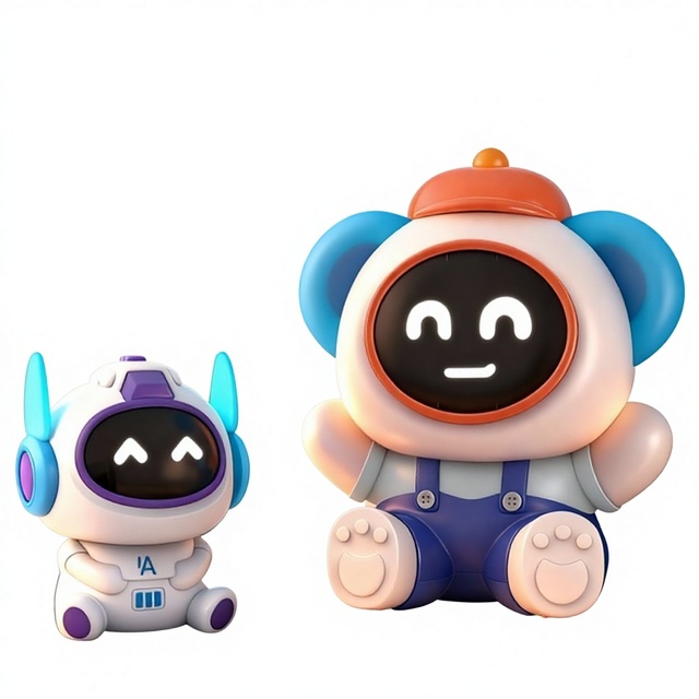 AI Intelligent Educational Chat Companion Robot Early Learning Bean Bag 2000mAh Battery Adult Use New Product Recommendation