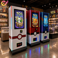 Máquina Expendedora de Cartas Coleccionables Pokémon TCG con Pantalla Táctil de 32 Pulgadas para la Venta de Paquetes Pequeños de Cartas