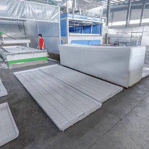 Vente en gros de systèmes de culture hydroponique Plateaux hydroponiques Table de culture hydroponique Plateaux de support pour la culture - Product Image 4