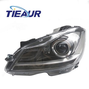 TIEAUR OEM 2048203539 Autopartes Faro de Xenón Cristal Plástico Faros Delanteros para Automóvil para W204/C200 Año 2011-2014 - Product Image 5