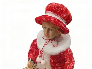 Adorno Navideño SOTE, Nuevo, <span class=keywords><strong>de</strong></span> Plástico y Tela, con Certificación CE, <span class=keywords><strong>de</strong></span> 70CM/50CM, para Decoración Interior - Product Image 4