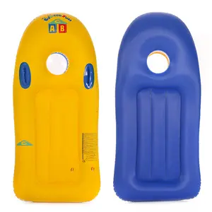 PVCキッズ屋外インフレータブルフロートラフティングボードキッズ水泳サーフボード