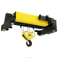 Nouvelle palan électrique de style européen pour la construction en acier, type élingue à câble métallique, haute capacité, télécommande précise, usage intérieur