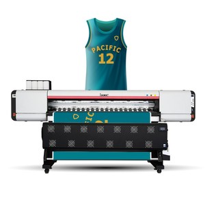Imprimante à sublimation grand format industrielle Locor 1,8 m I3200 pour l'impression sur papier, t-shirts, rideaux, tasses - Product Image 6