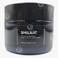 Résine de Shilajit de l'Himalaya Extrait naturel de Shilajit Résine de Shilajit de l'Himalaya liquide