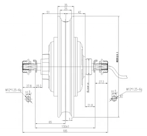 <span class=keywords><strong>Moteur</strong></span> de vélo électrique 250-350W, petit <span class=keywords><strong>moteur</strong></span> à courant continu, bon marché - Product Image 2