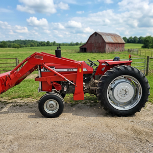 Tractor de Ruedas Massey Ferguson 255 de 42HP con Motor, Bomba de Caja de Cambios y Rodamientos, Garantía de 3 Años, en Venta - Product Image 3