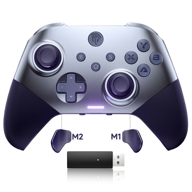 Mechanic Master X10 Multifunctional Game Controllers for Switch/PC /Phone/Steam Deck Customization Wireless Gamepad