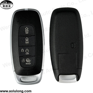 เปลือกกุญแจรีโมทรถยนต์อัจฉริยะ 4 ปุ่ม สำหรับรถยนต์นิสสัน พาธไฟน์เดอร์ ปี 2022-2025 - Product Image 2