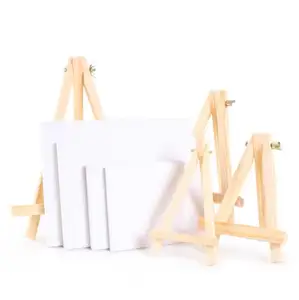 Wholesale High Quality OEM Mini Easel Stand Rack Wooden Easel