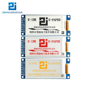 Waveshare Écran E-Paper 2.66 Pouces 296×152 Pixels – Noir/Blanc, Rafraîchissement Partiel, Interface SPI, Faible Consommation