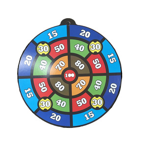 Bersaglio da tiro con l'arco in EVA personalizzato colorato di alta qualità all'ingrosso 18*19 cm con <span class=keywords><strong>ventosa</strong></span> per appendere, accessorio tattico - Product Image 2