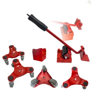 Grenzüberschreitende Schwerlast-Transportmaschine für Umzüge, Universelle Möbel-Transportmaschine, Bett-Transportroller, Arbeitserleichternd - Product Image 6